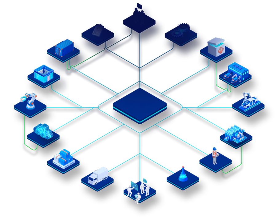 Connect hero block image