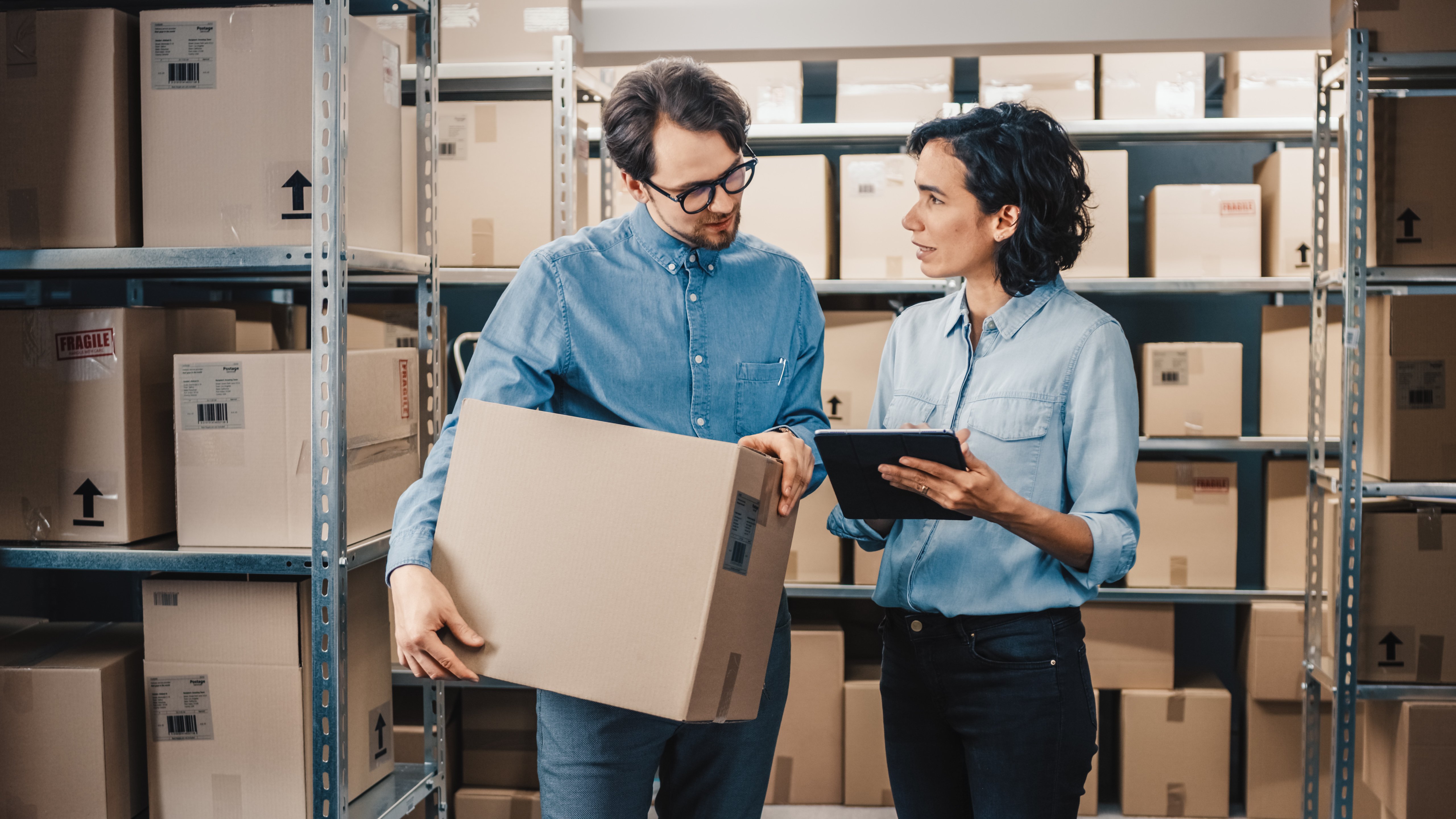 female storage manager